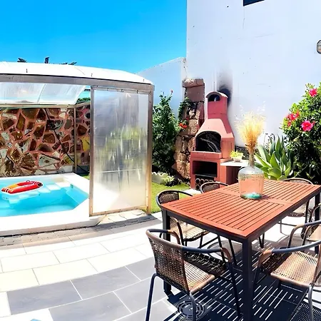 Villa Medinilla With Private Pool In Conil