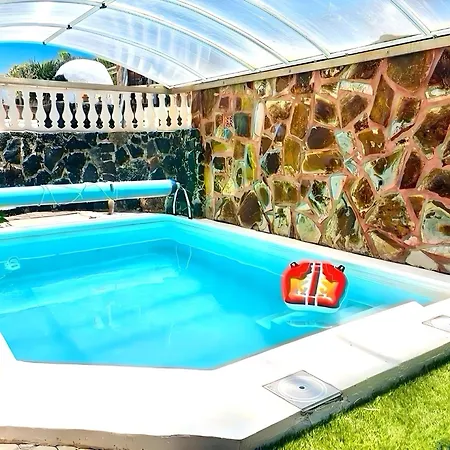 Villa Medinilla With Private Pool In Conil Tegoyo