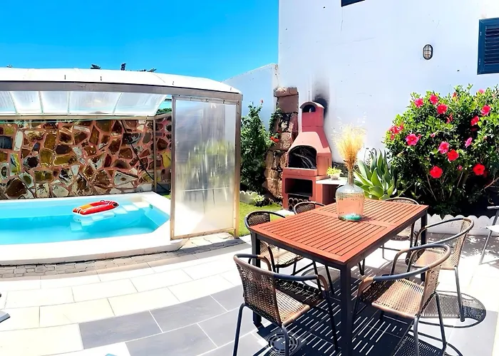 Vila Medinilla With Private Pool In Conil