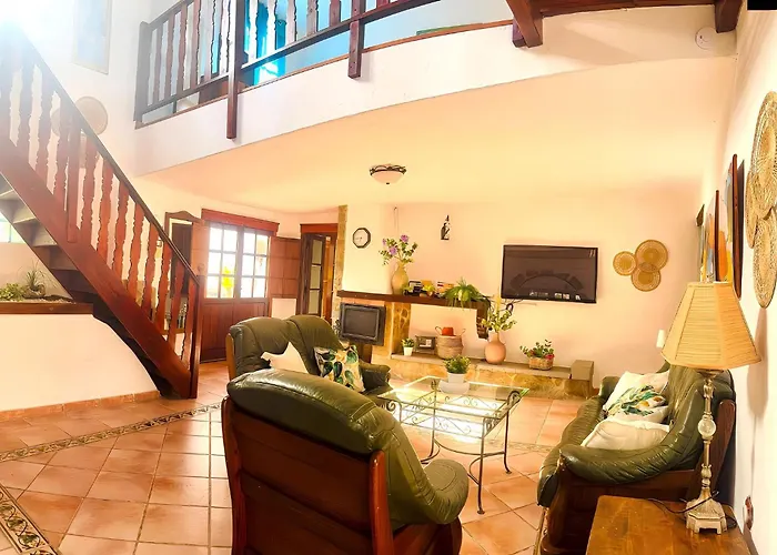 Villa Medinilla With Private Pool In Conil Masdache